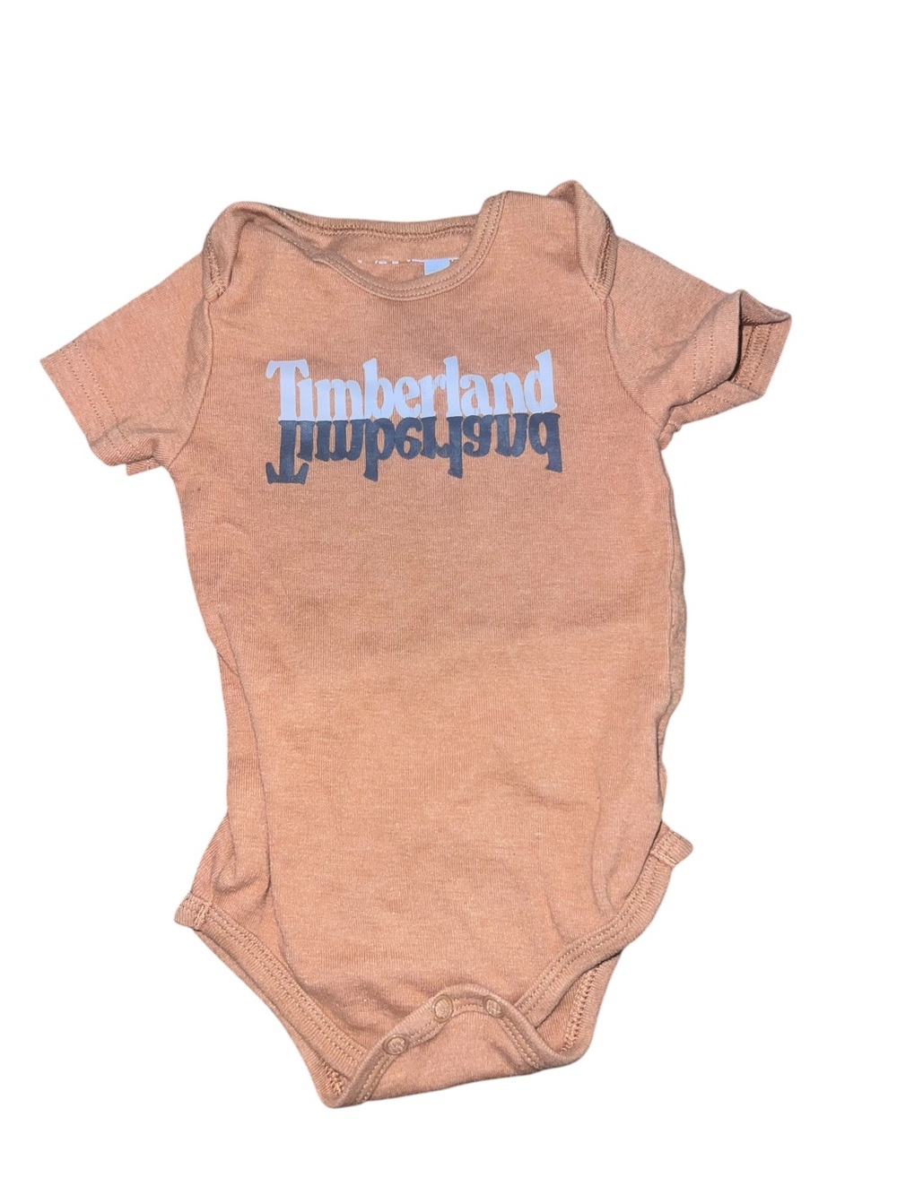 Timberland Short-Sleeve Baby Bodysuit